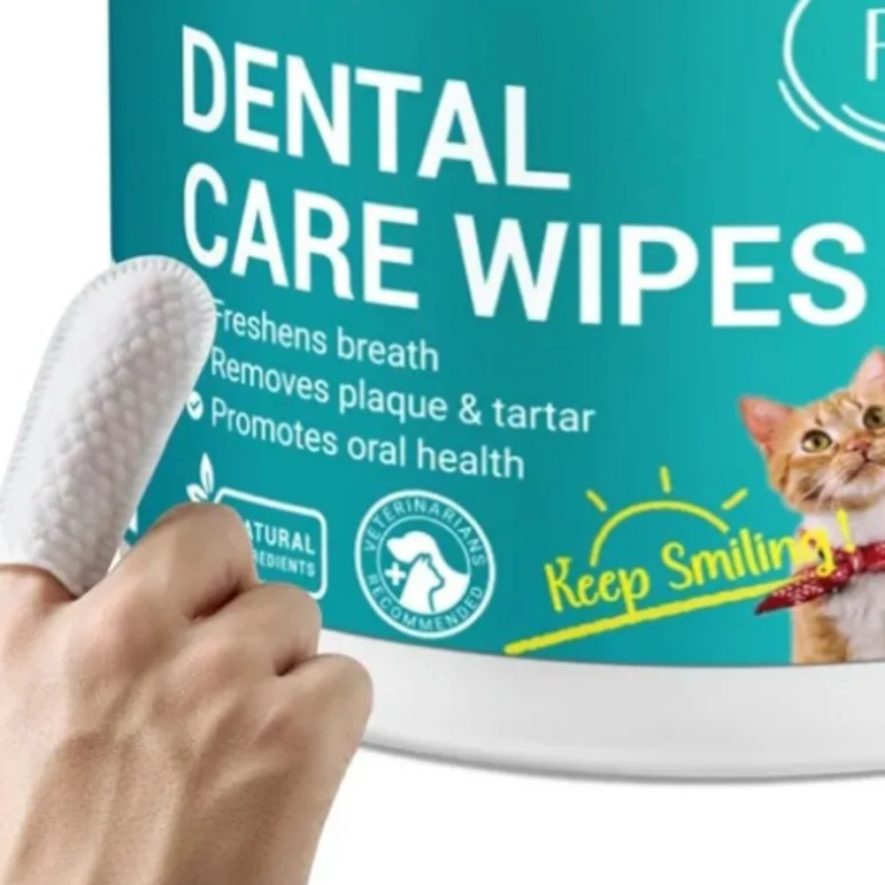 5pc SALE Pet Matt Grooming Eye Wipes Teeth Set dog set